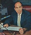 Martin Block on ABC 1957