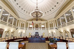 Massachusetts State House interior 02
