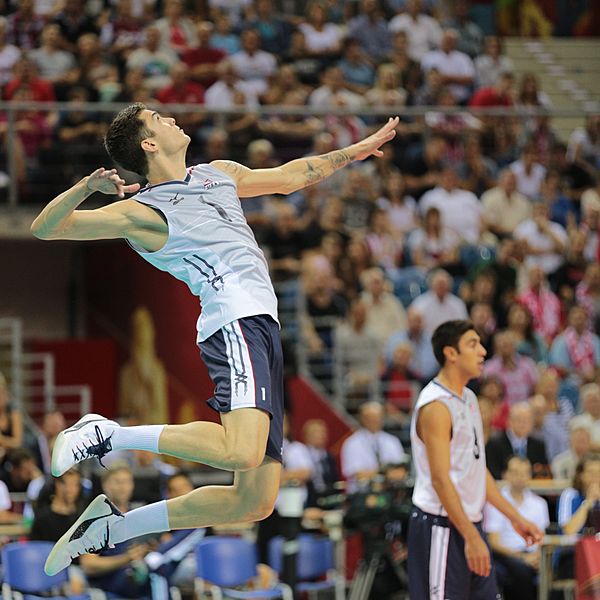 Matthew Anderson (FIVB MWC Poland 2014)