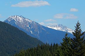 McKay Ridge and Azurite Peak