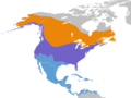 Megaceryle alcyon map