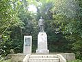 Meiji Emperor bronze statue 1