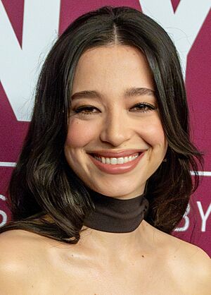 Mikey Madison at the 2024 New York Film Festival 2 (cropped)