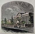 Mobile Alabama 1800s Engraving