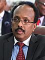 Mohamed Abdullahi Farmajo (cropped)