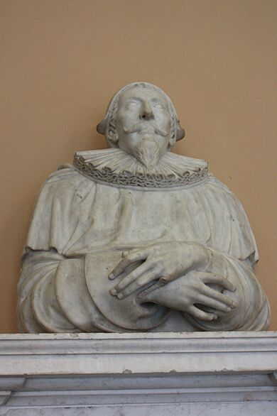 Monument to Heneage Finch by Nicholas Stone, 1632, Victoria and Albert Museum