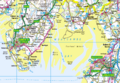 Morecambe Bay OS map