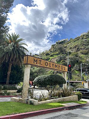 Mount Olympus, Los Angeles