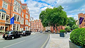 Mount Street and Carlos Place, Mayfair