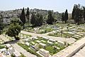 Mount Zion Franciscan Cemetery Jerusalem 03326