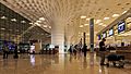 Mumbai 03-2016 114 Airport international terminal interior
