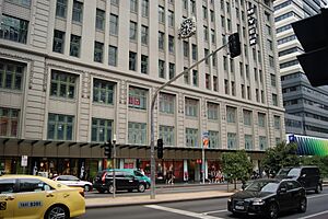 Myer on Lonsdale St, Melbourne