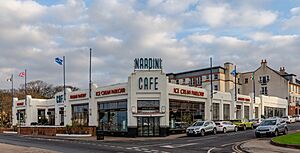 Nardini Lounge, Largs, North Ayrshire, Scotland