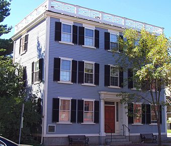 Nathaniel Bowditch House - Salem, Massachusetts.JPG
