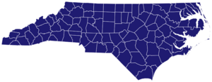 North Carolina Attorney General election results by county, 2012