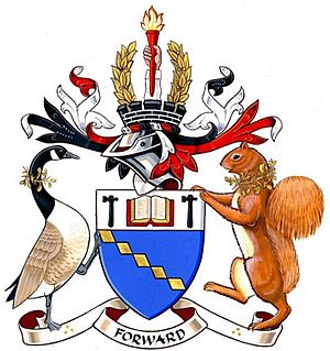 Official Aston University Coat of Arms