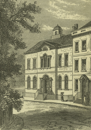 Old Kennedy house (Washington's headquarters). (NYPL b13512824-420891) (cropped)f