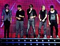 One Direction X Factor Live Glasgow 2 (cropped)