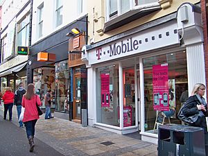 Orange and T.Mobile shops in Leeds