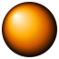 Orange pog