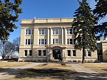 Otter Tail County Courthouse in Fergus Falls.