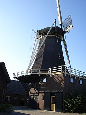 Oud-Zevenaar (Gld-NL) stellingmolen De Hoop.JPG