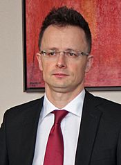 Péter Szijjártó (cropped)