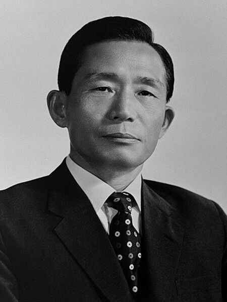 Park Chung-hee (cropped)