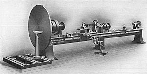 Patternmaker's double lathe (Carpentry and Joinery, 1925)