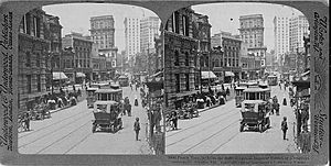Peach Tree Street Atlanta 1907