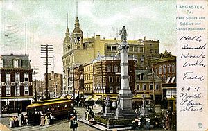 Pennsq Lancaster City 1906