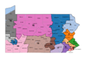 Pennsylvania Congressional Districts, 118th Congress