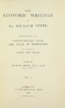Petty - Economic writings, 1899 - 5179309