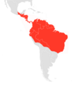 Phyllostomus discolor map