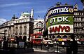 Piccadilly circus 1992 07