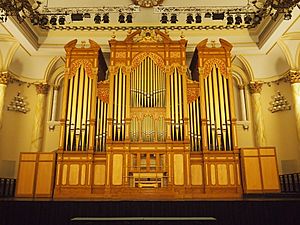 Pipe organ, Adelaide Town Hall