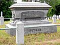 PitkinGraveMarkerCenterCemeteryEastHartfordCT