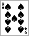 9 of spades