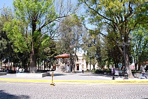 Main Plaza of Zinacantepec
