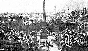 Plymouth's 2nd Boer War Memorial