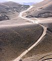 Popular Route through Mountains of Bamiyan, September 15, 2007