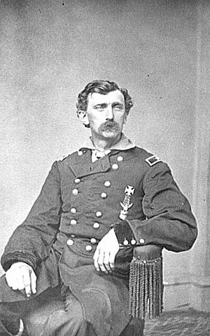 Portrait of Brig. Gen. (as of Mar. 7, 1865) George M. Love, officer of the Federal Army LOC cwpb.06145 (cropped).jpg