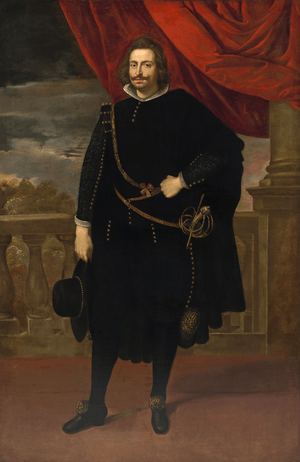 Portrait of John, Duke of Braganza c. 1630 (The Royal Castle in Warsaw)
