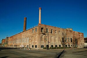 Powell Avenue Steam Plant, Birmingham, Alabama