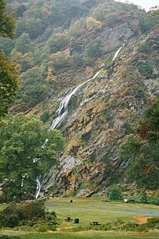 Powerscourt Waterfall Ireland