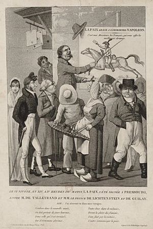 Pressburg print 1805
