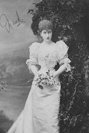 Princess Maud of Denmark 1897
