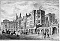 Print of Houses of Parliament before 1834 Fire