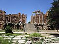 Propylaea of Baalbek temples complex 16062