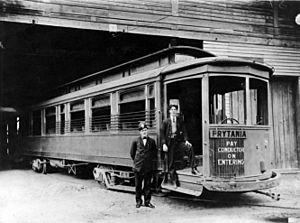 Prytania Streetcar 1907 New Orleans